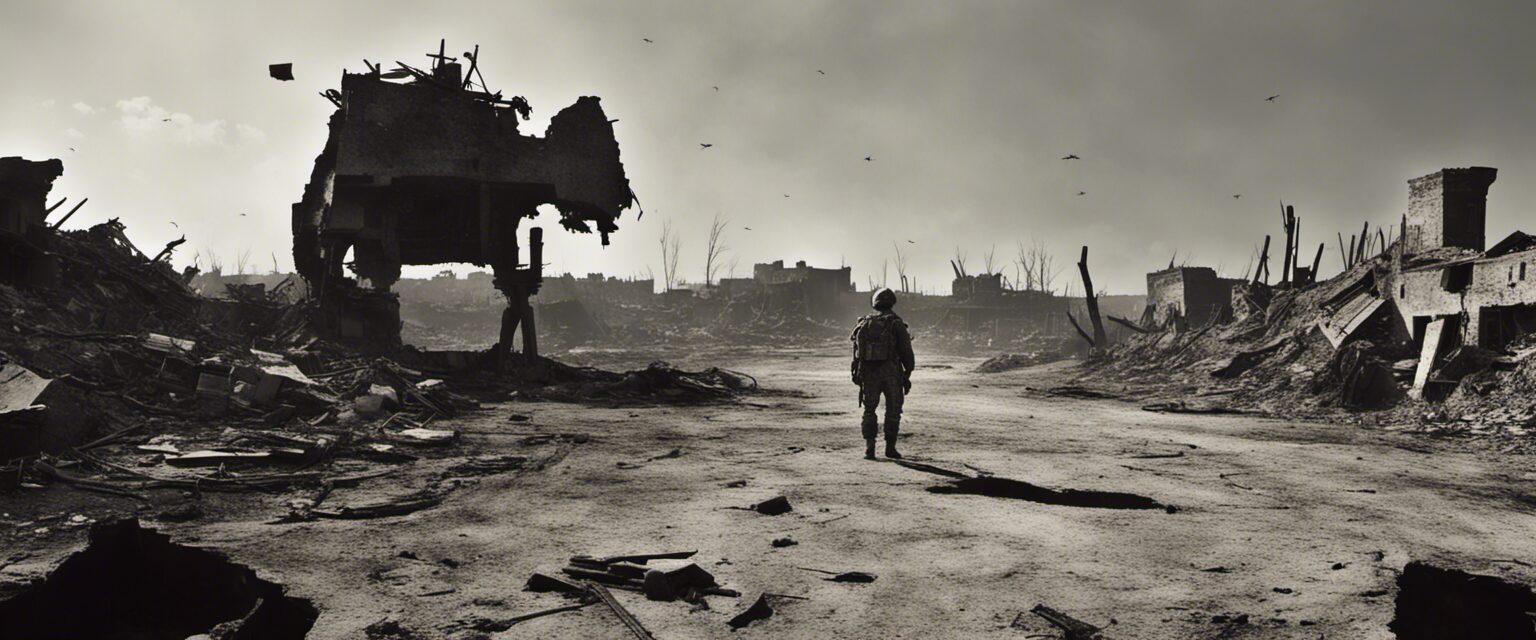 Ricardo Arispe. Yo Soy La Guerra.