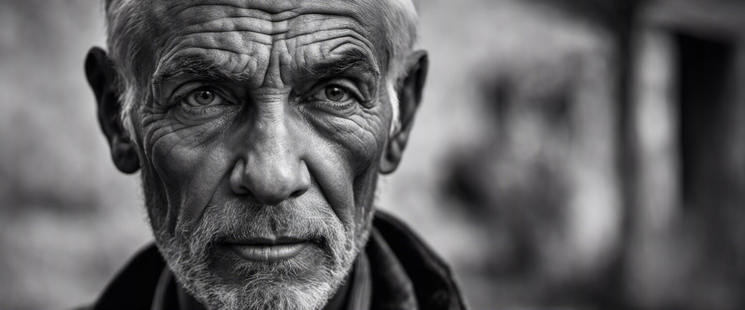 Ricardo Arispe. Soy el que soy: un autorretrato