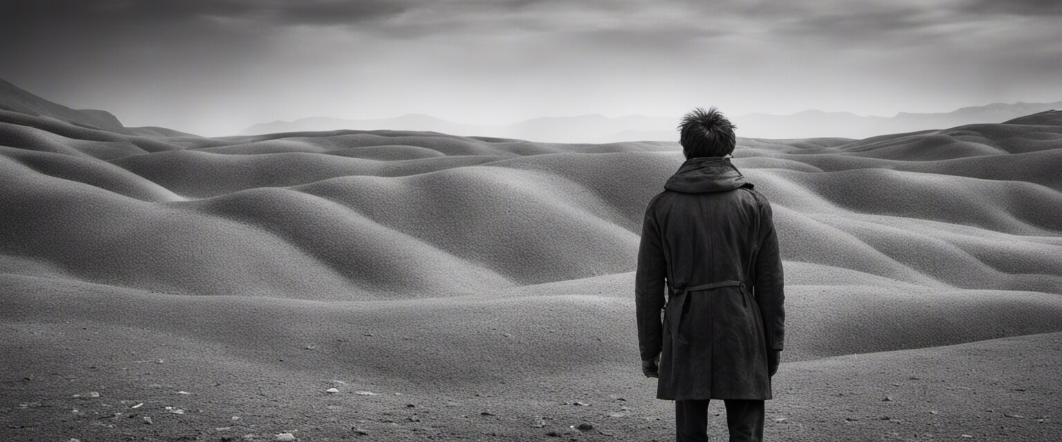 Ricardo Arispe. Soy Paisaje: Un Retrato de Naturaleza en Blanco y Negro