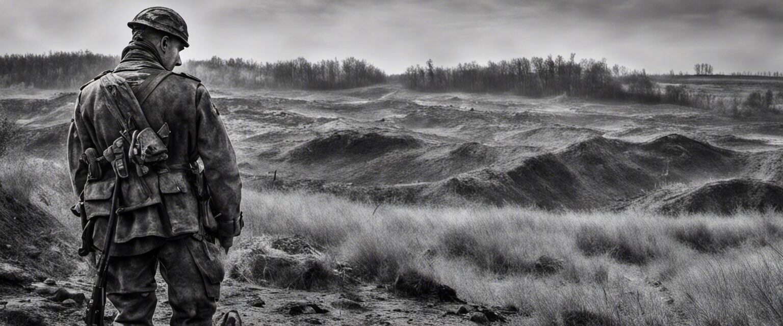 Ricardo Arispe. Los ecos de la guerra.