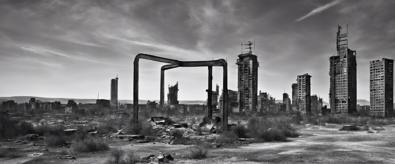 Ricardo Arispe. Resiliencia Postapocalíptica