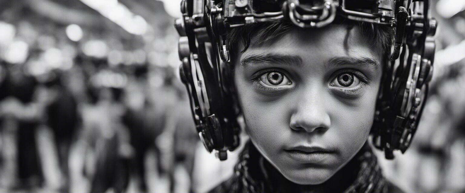 Ricardo Arispe. Binarismo Iluminado: El Retrato de un Transhumano