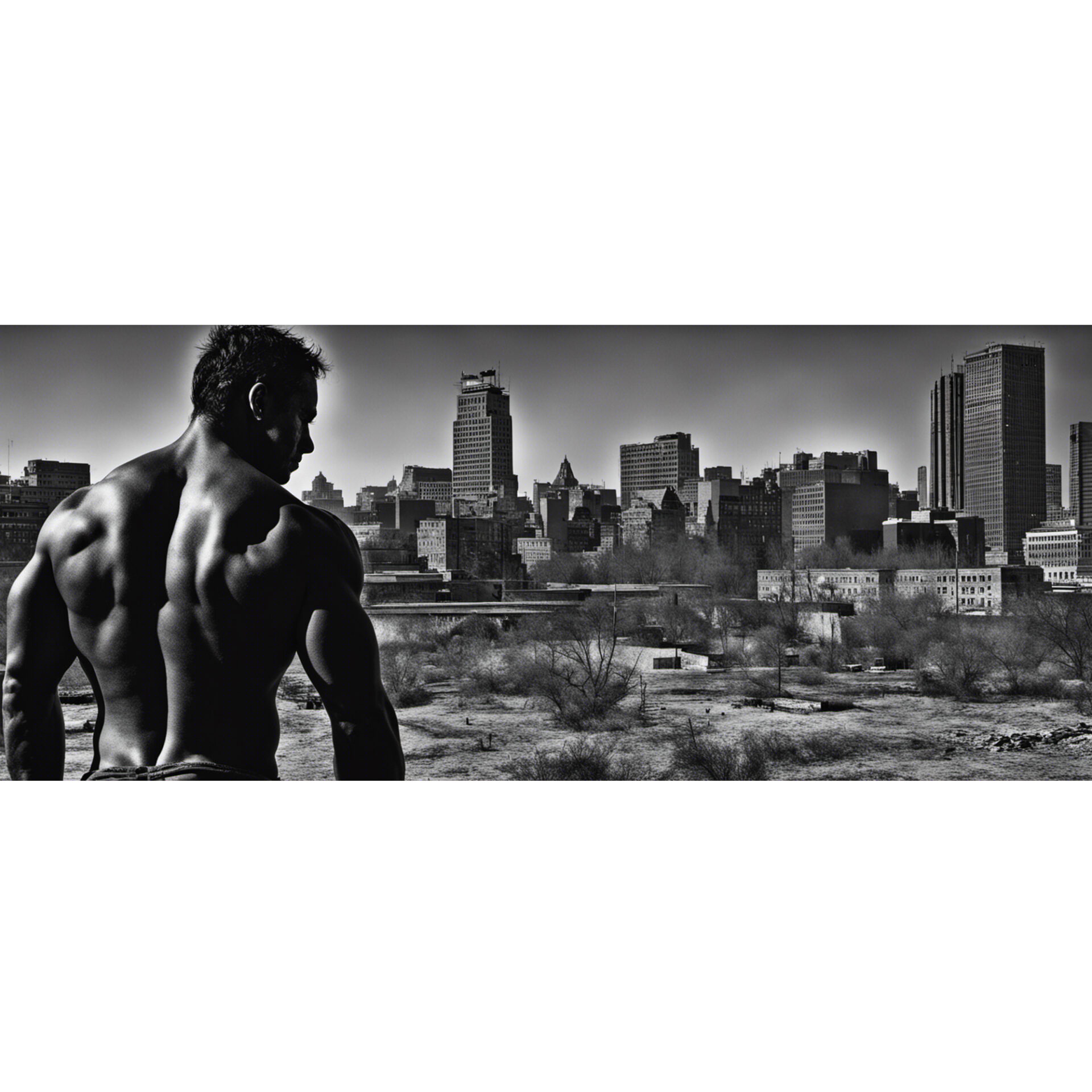 Ricardo Arispe. Manifestación de la Ira