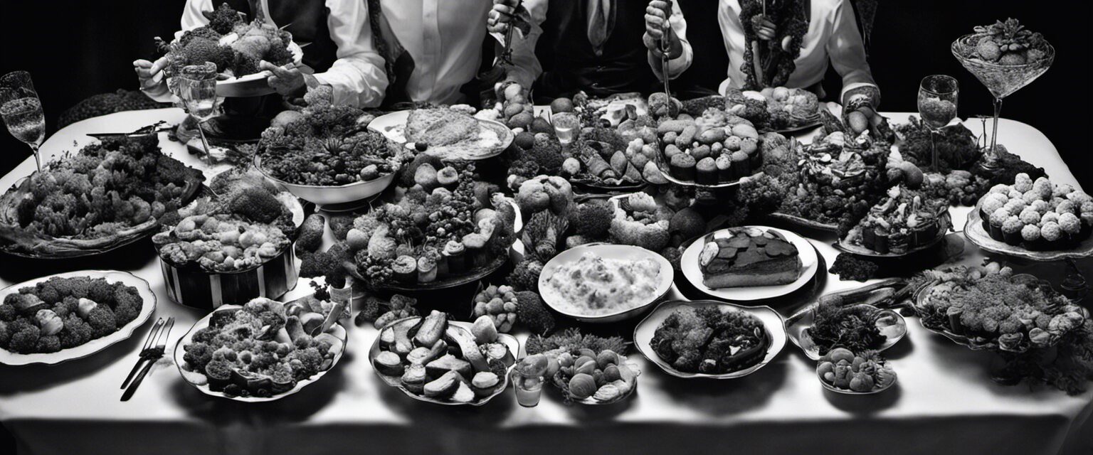 Ricardo Arispe. Banquete de la Gula