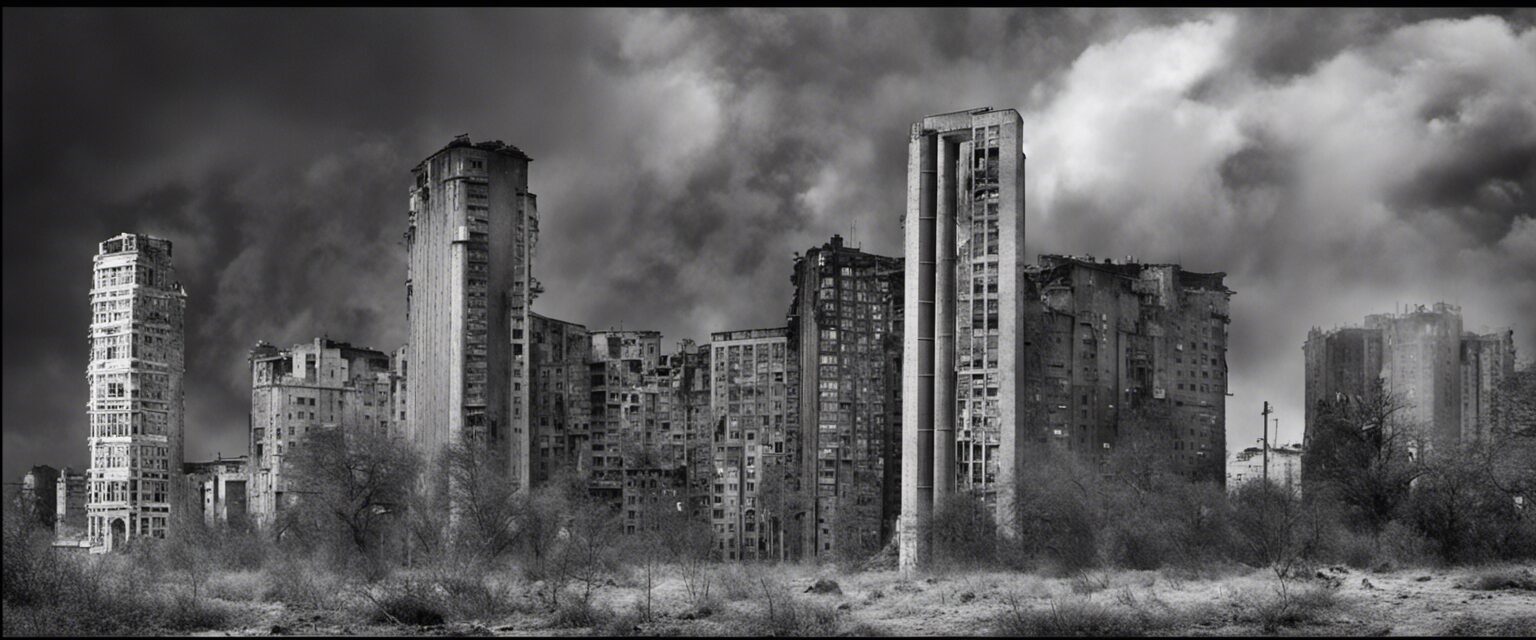 Ricardo Arispe. Resiliencia entre Ruinas.