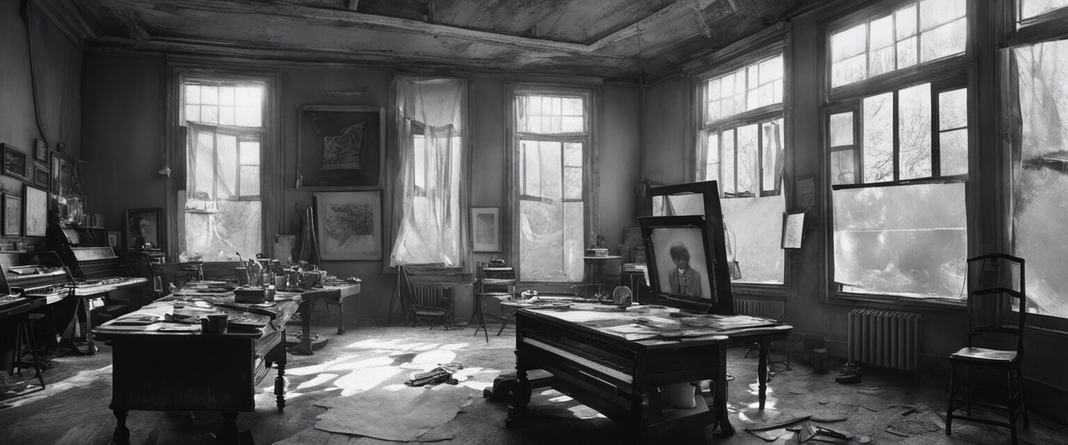 Ricardo Arispe. Reflexiones en Gris: La Mirada del Artista