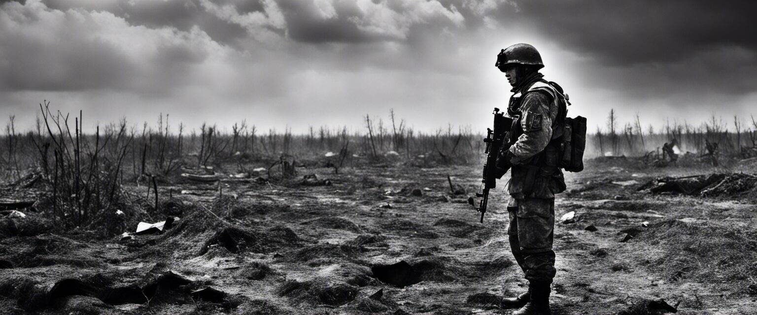 Ricardo Arispe. Soy la Guerra - Retrato de una Realidad Ucraniana