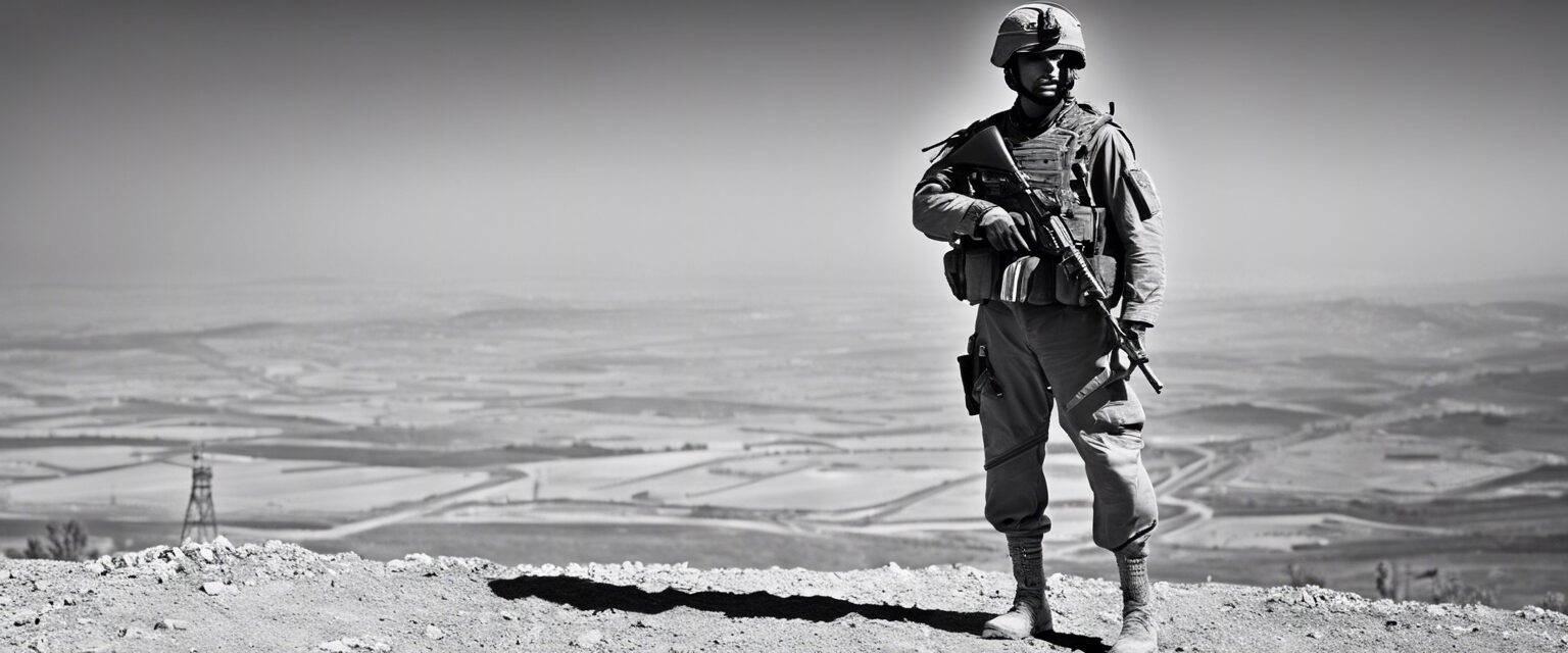 Ricardo Arispe. Yo soy la guerra en Israel: Entre la resistencia y el conflicto