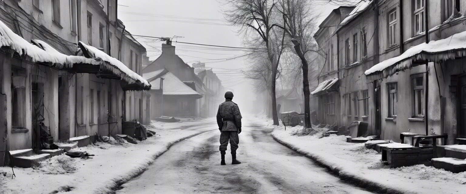 Ricardo Arispe. Reflejos de la Guerra en Ucrania