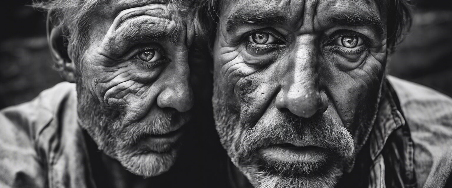 Ricardo Arispe. Dicotomía de la Humanidad.