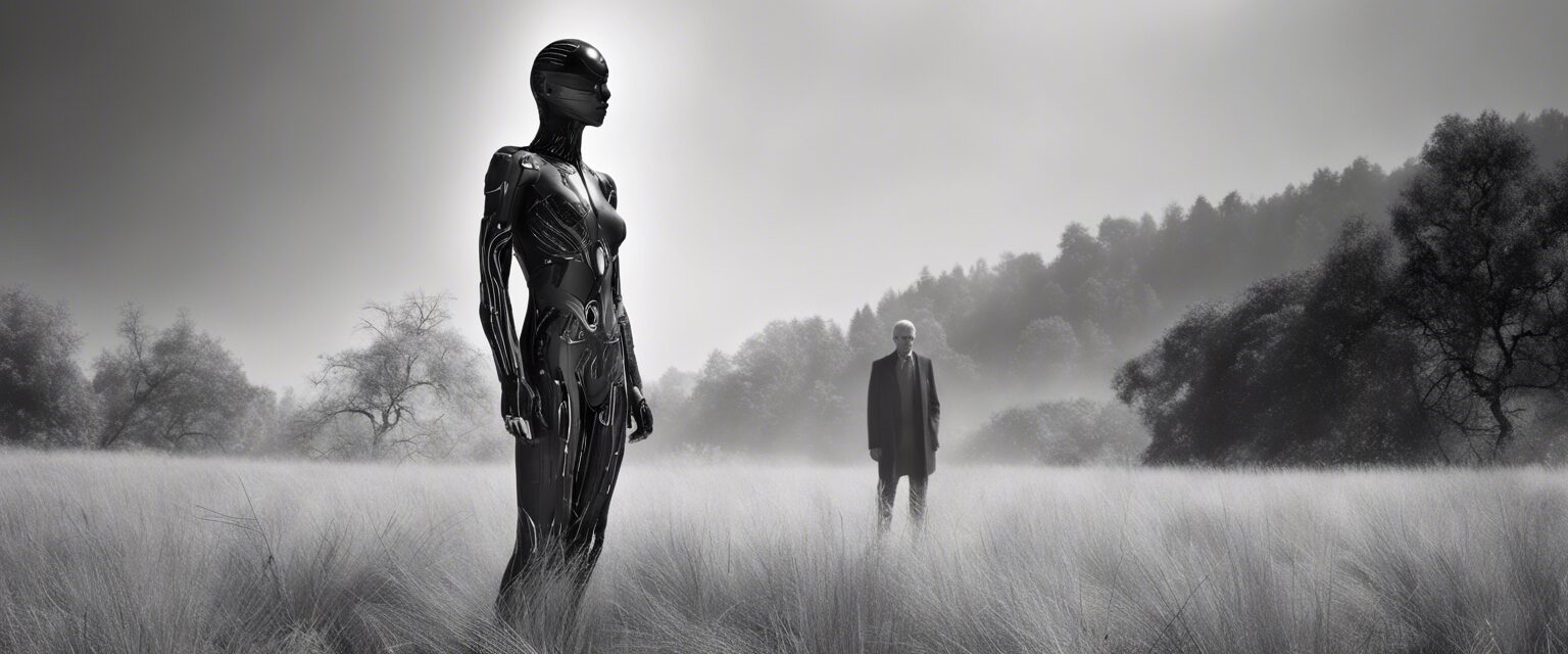 Ricardo Arispe. Transhumanismo: La Dualidad de la Existencia