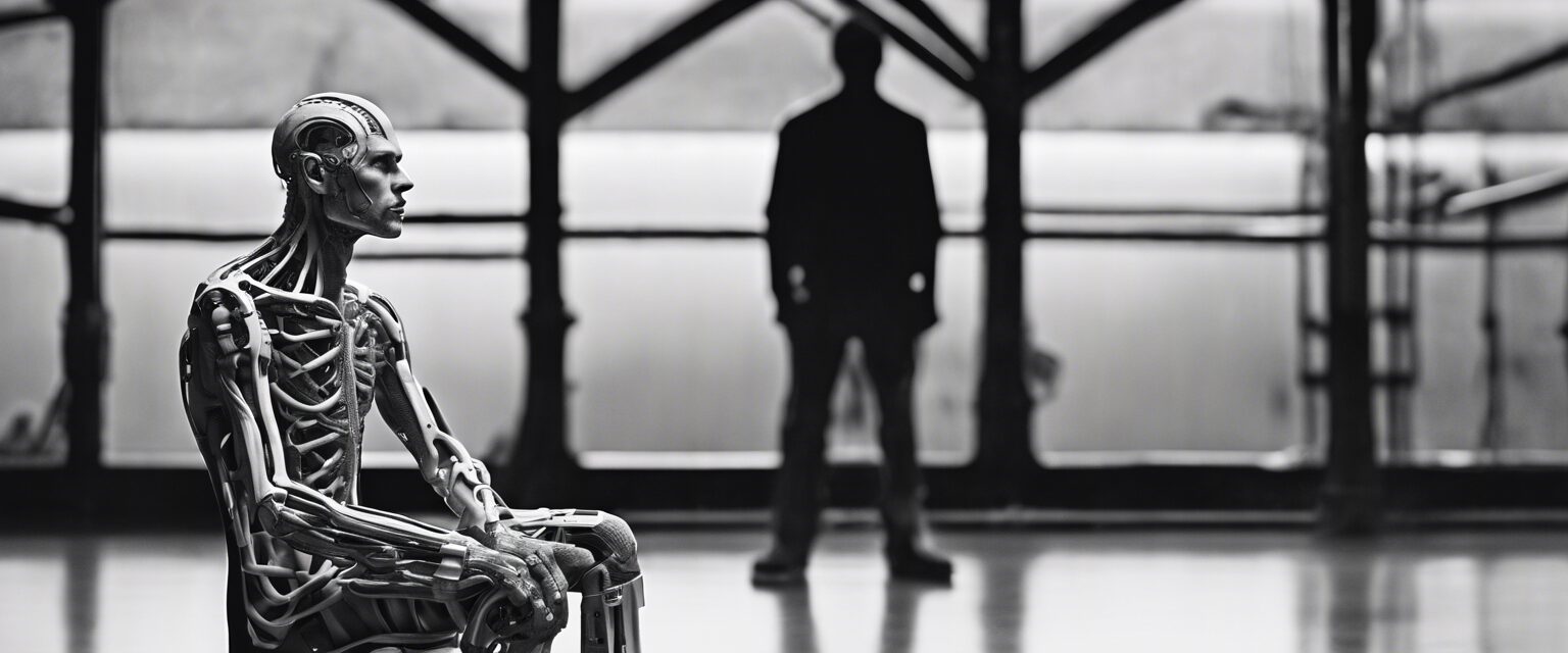 Ricardo Arispe. La Dicotomía Posthumana