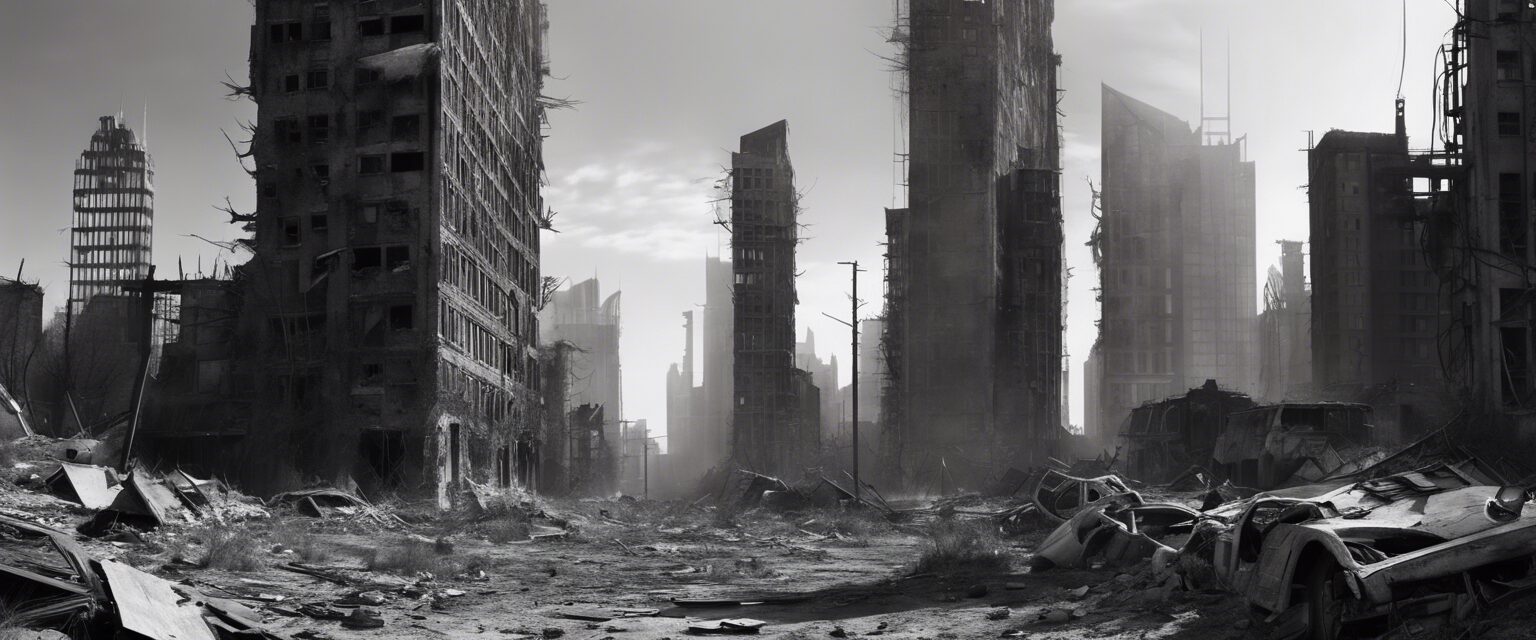 Ricardo Arispe. Ecos del Apocalipsis