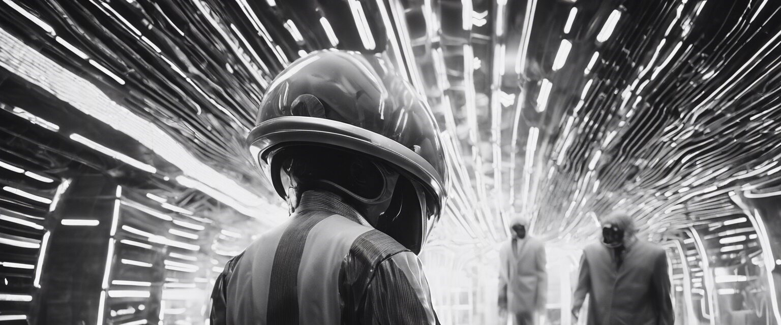 Ricardo Arispe. Híbrido: En la Intersección del Hombre y la Máquina.