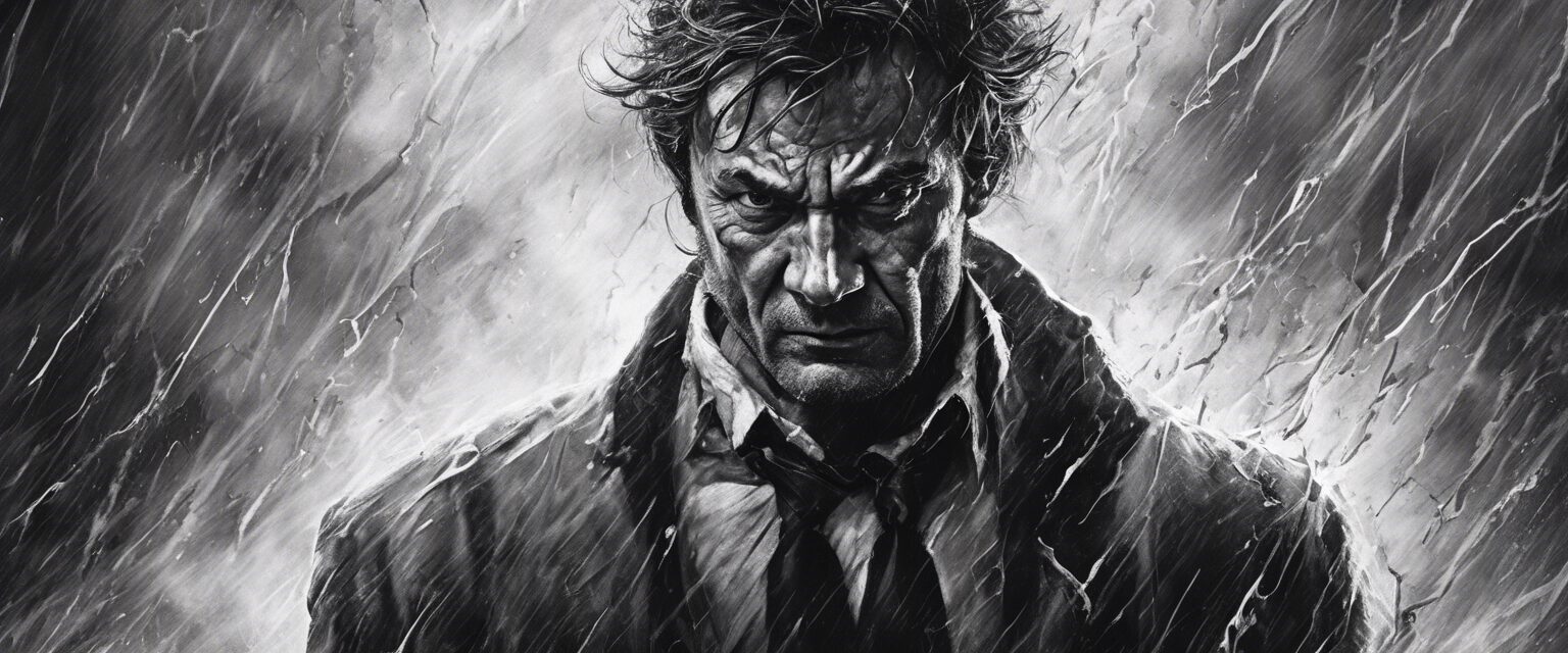 Ricardo Arispe. Tormenta Interna