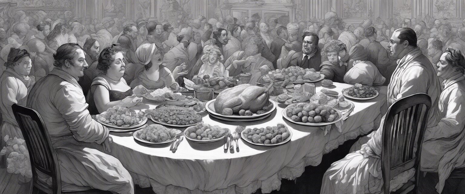 Ricardo Arispe. Retrato de la gula