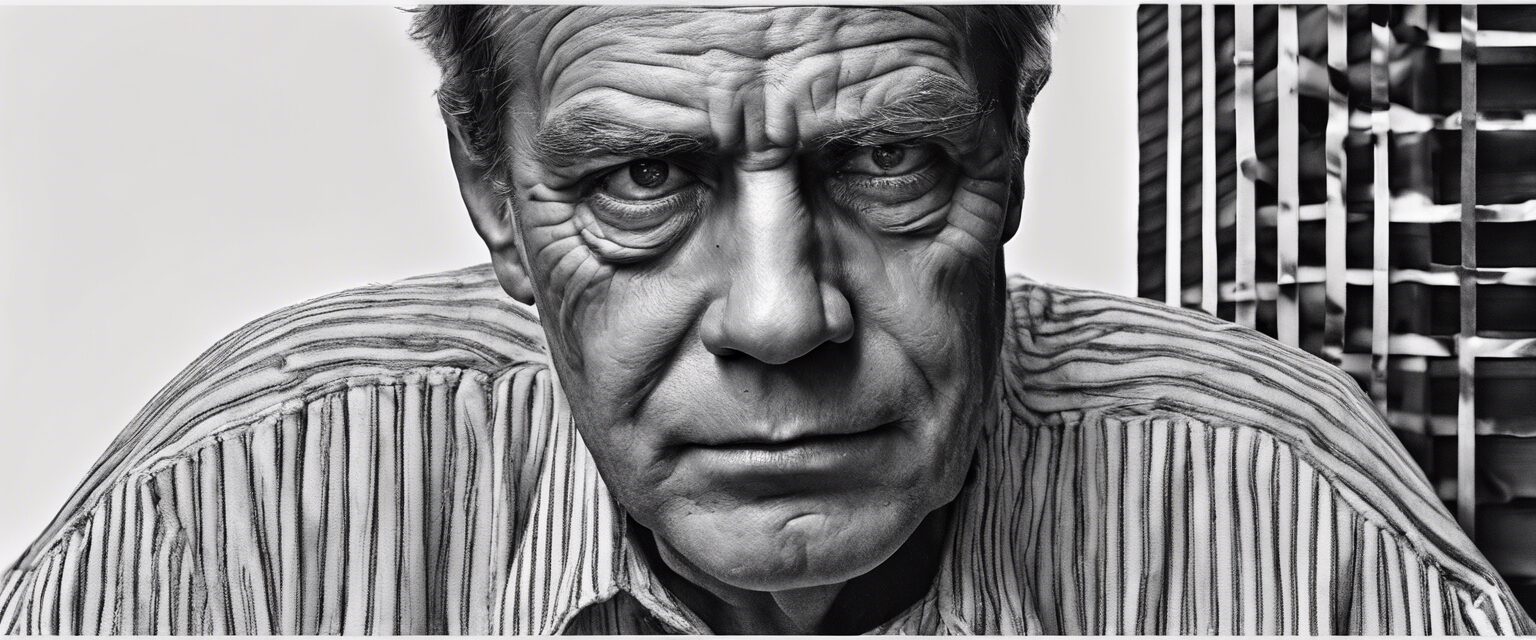 Ricardo Arispe. Retrato de la Humanidad