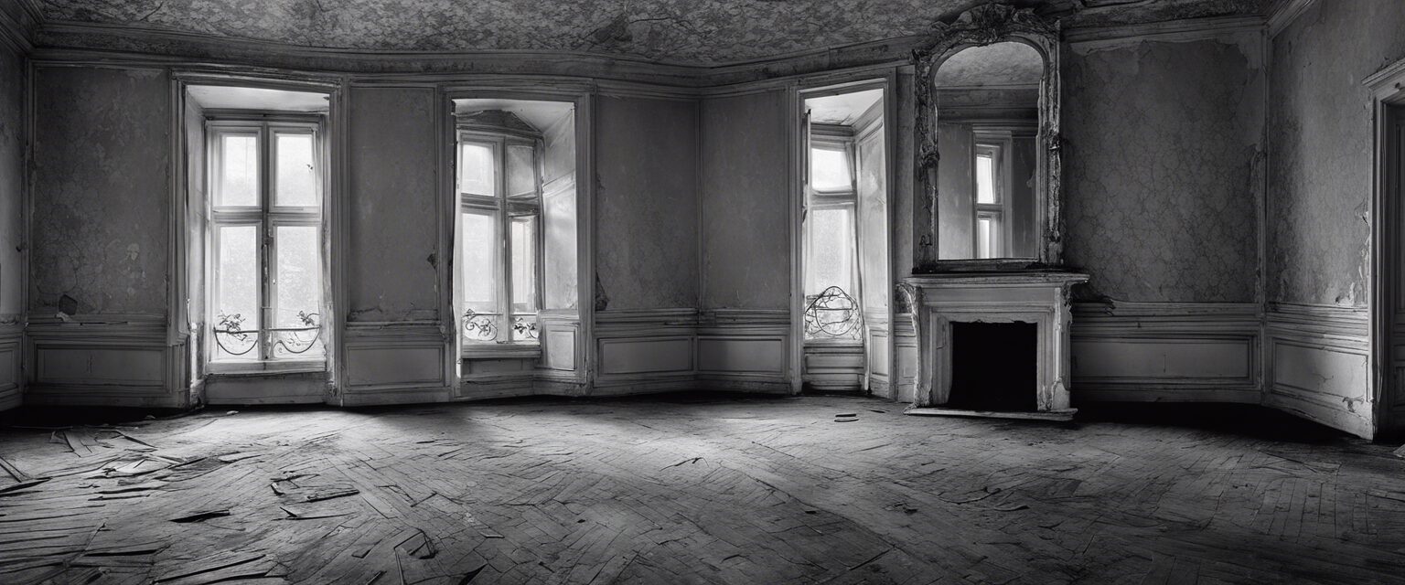 Ricardo Arispe. Retratos de la intimidad en escala de grises