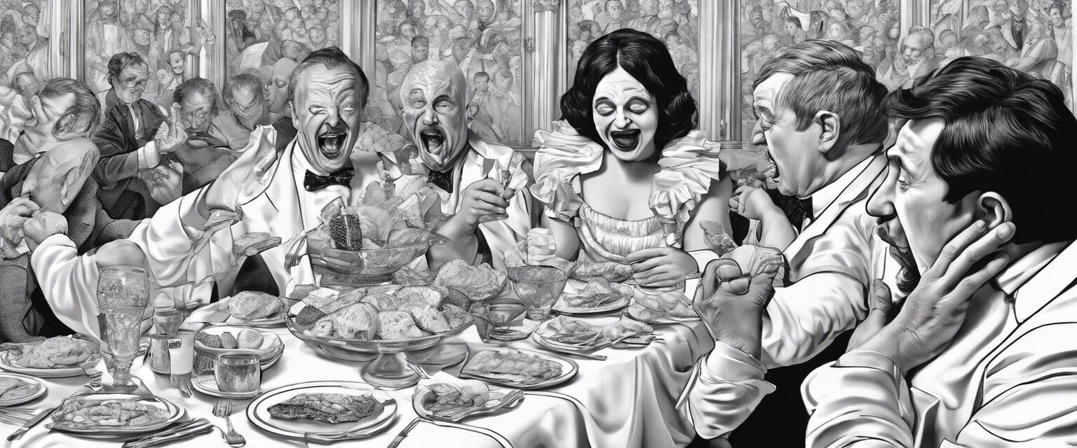 Ricardo Arispe. Banquete de Soledad