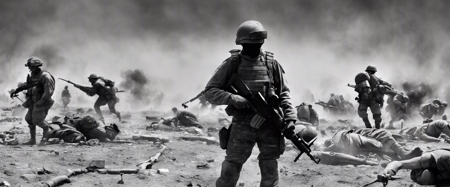 Ricardo Arispe. Prospectiva de la Guerra.