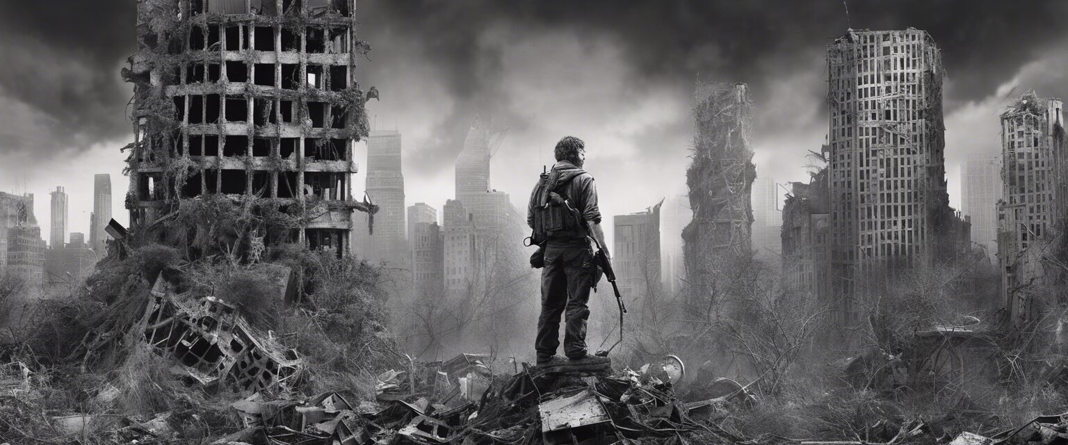 Ricardo Arispe. De Pie entre las Runas: Sobreviviente del Apocalipsis