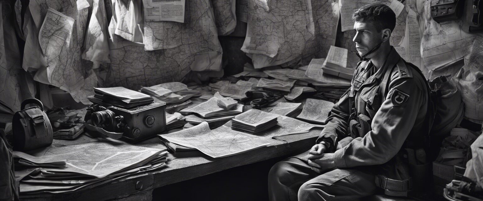 Ricardo Arispe. La sombra de la Guerra: Retrato de un Soldado en Israel