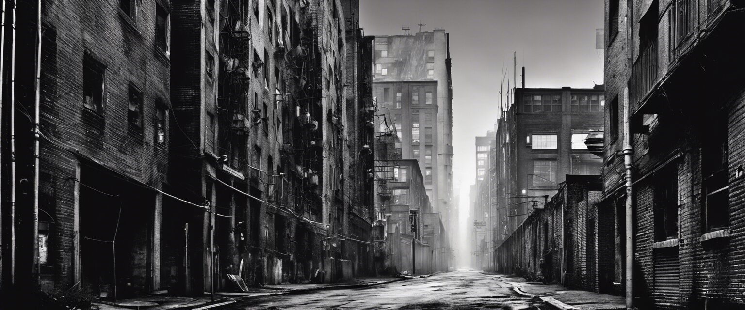 Ricardo Arispe. Cyberpunk: Fusión en Blanco y Negro