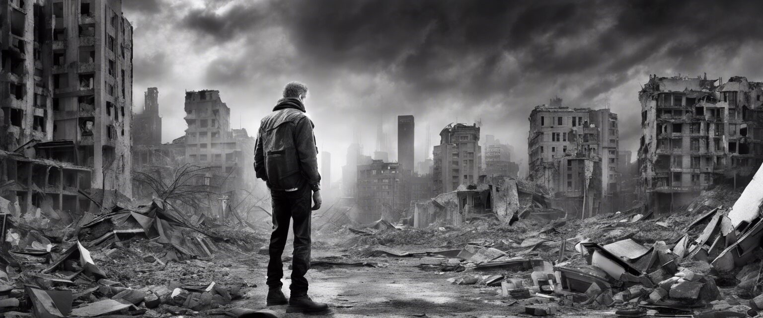 Ricardo Arispe. Resiliencia entre Ruinas