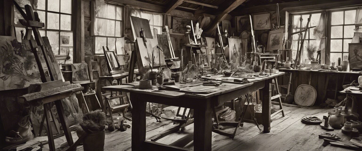 Ricardo Arispe. Sinfonía Silente de la Creación.