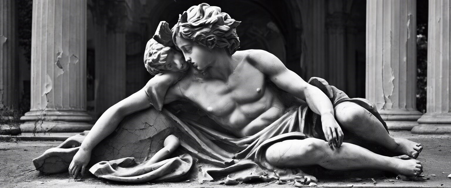 Ricardo Arispe. El Declive de Cupido: Yo Soy El Desamor