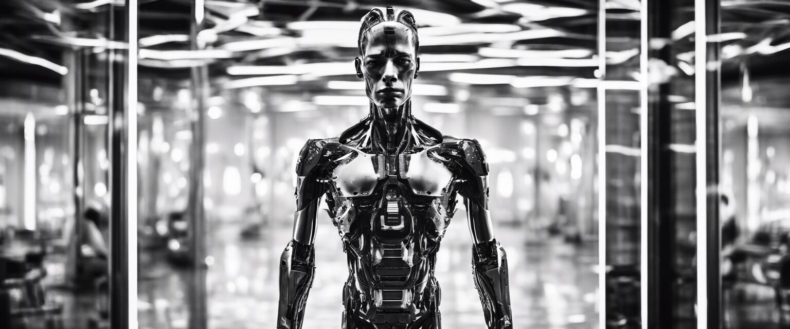 Ricardo Arispe. Entre Sombra y Luz: Autoretrato de un Cyborg.