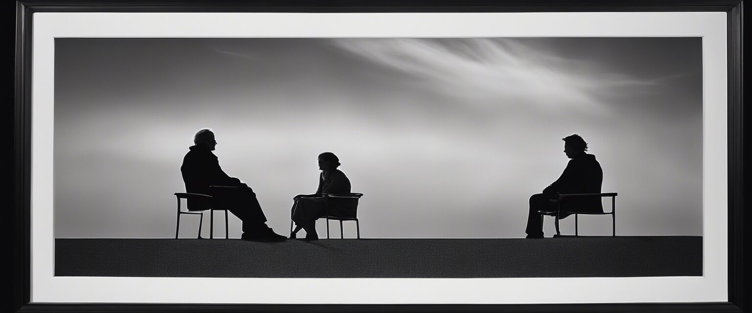 Ricardo Arispe. Entrelazados en la Sombra