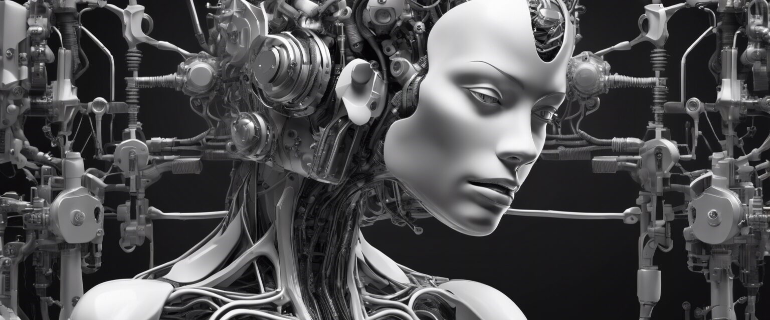 Ricardo Arispe. Autoretrato: Yo, Cyborg