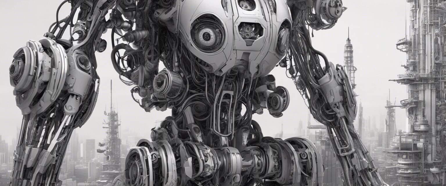 Ricardo Arispe. Transmutación: De lo Orgánico a la Máquina