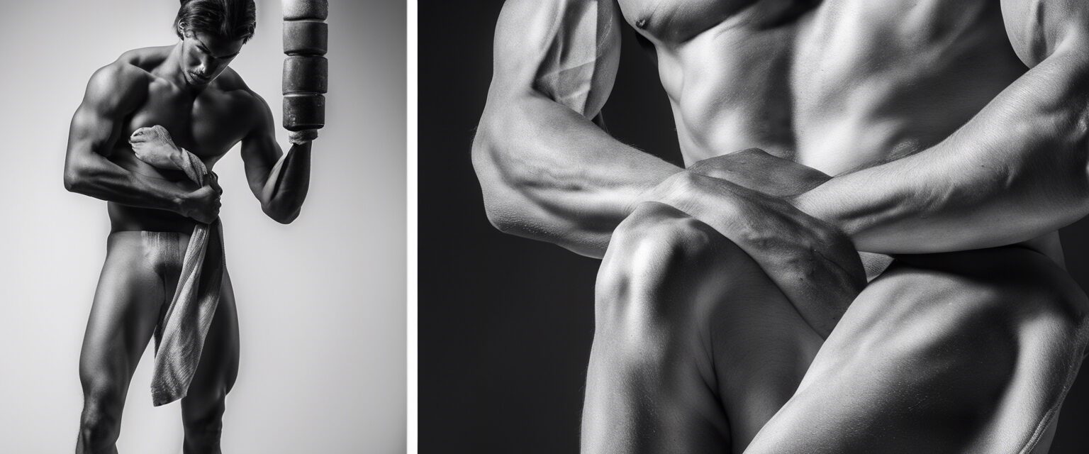 Ricardo Arispe. Retrato en carboncillo: Yo soy cuerpo.