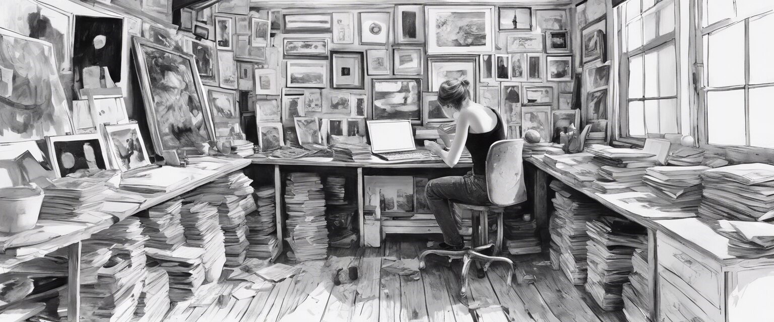 Ricardo Arispe. El Intrincado Retrato de un Artista