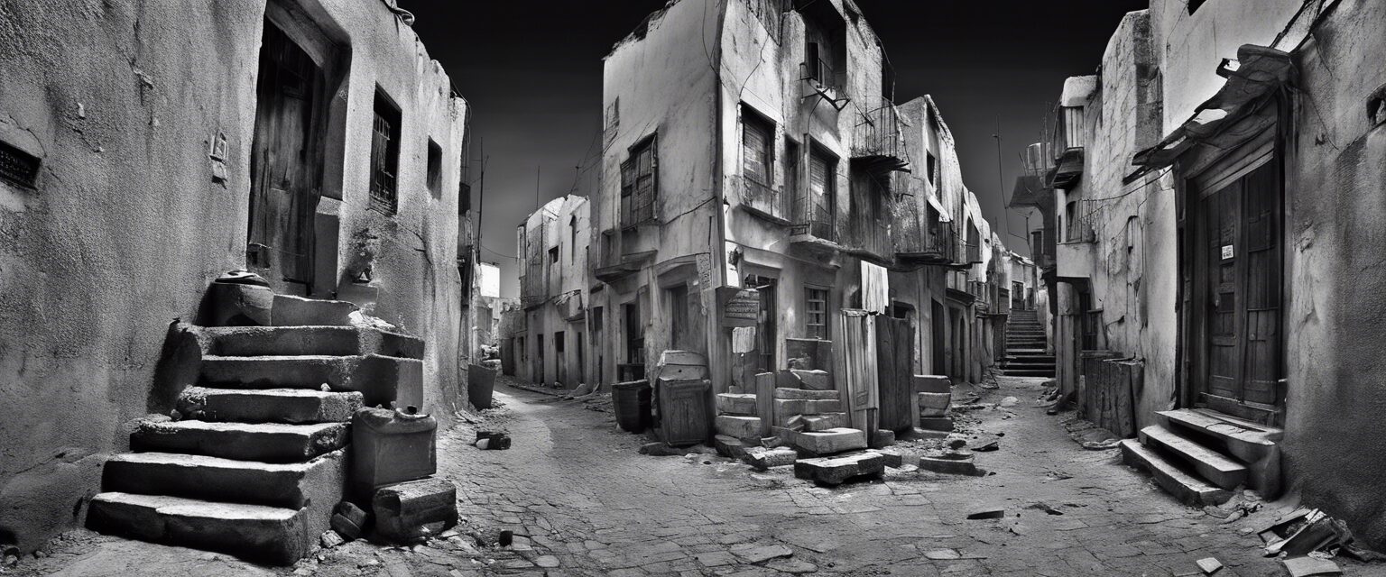 Ricardo Arispe. Contraposición: Resistencia y Desesperación en Israel