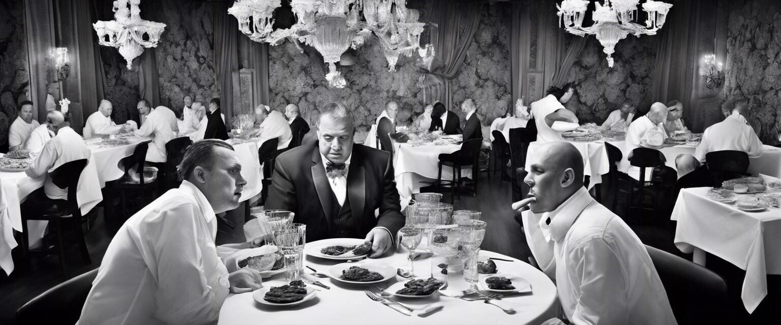 Ricardo Arispe. Bodegón de la Gula