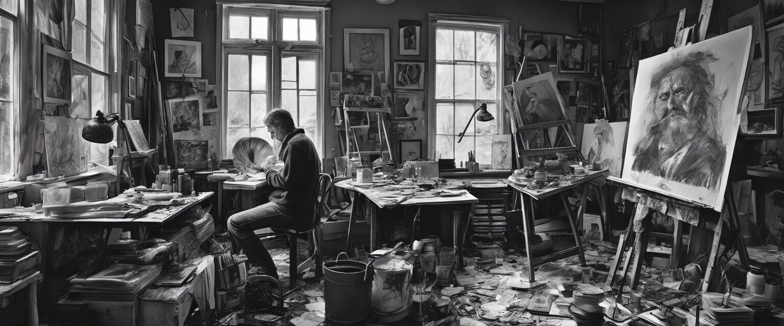 Ricardo Arispe. Retrato de la Creación en Gris