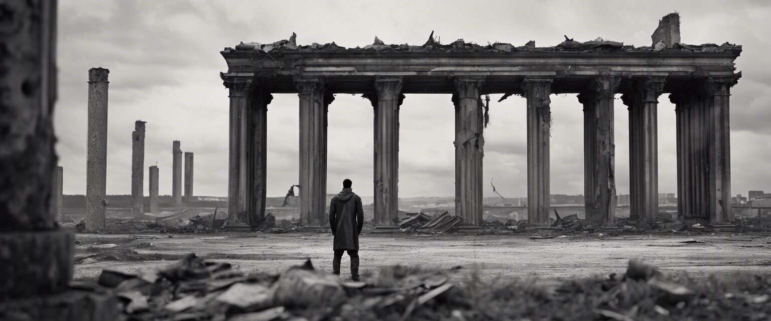 Ricardo Arispe. Resiliencia entre las Ruinas