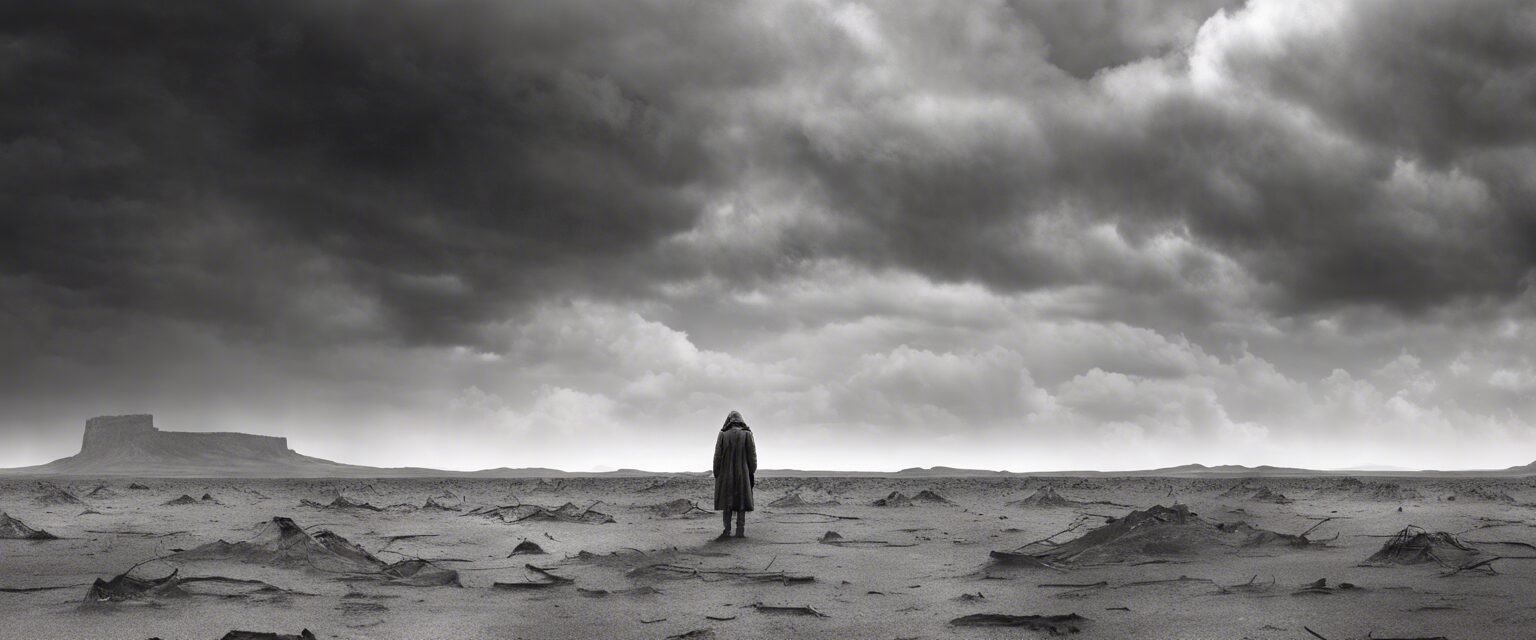 Ricardo Arispe. Canto del superviviente en el desierto de la desolación