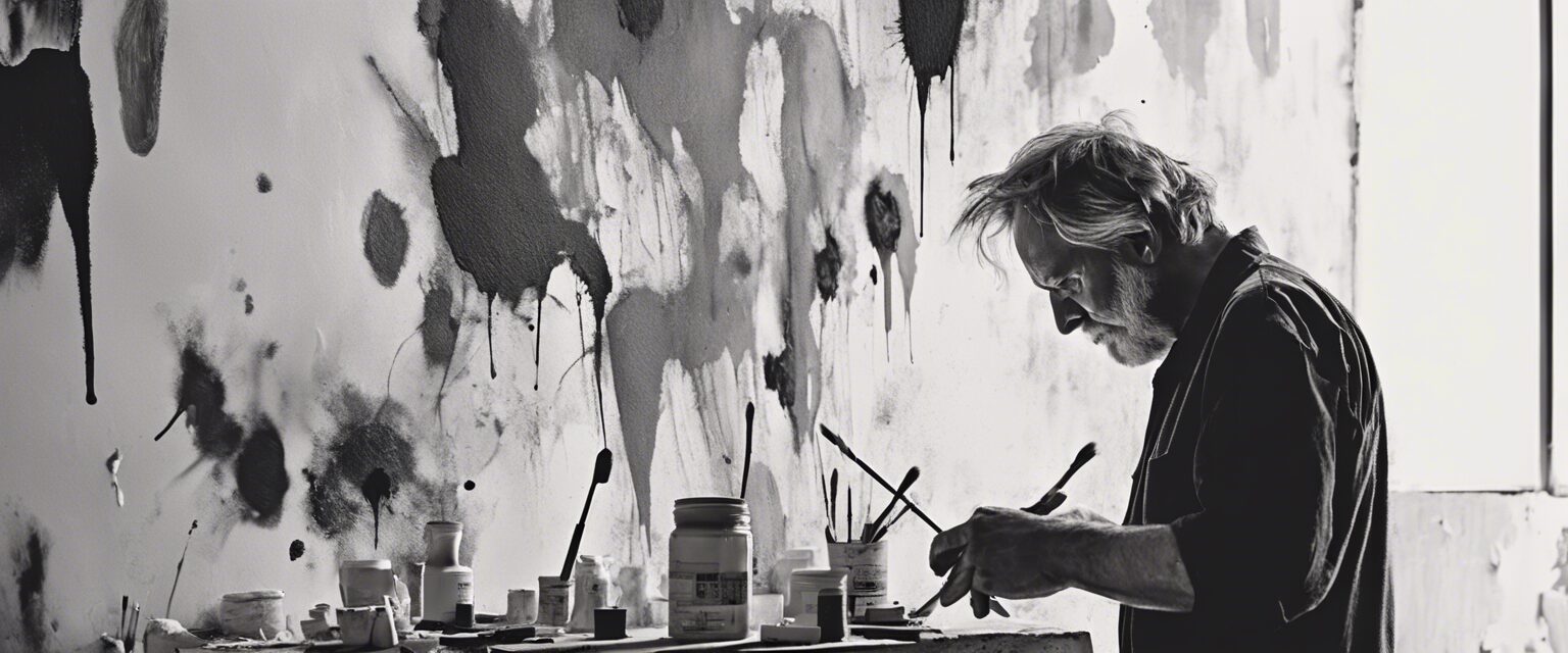 Ricardo Arispe. La Vida Oculta del Artista