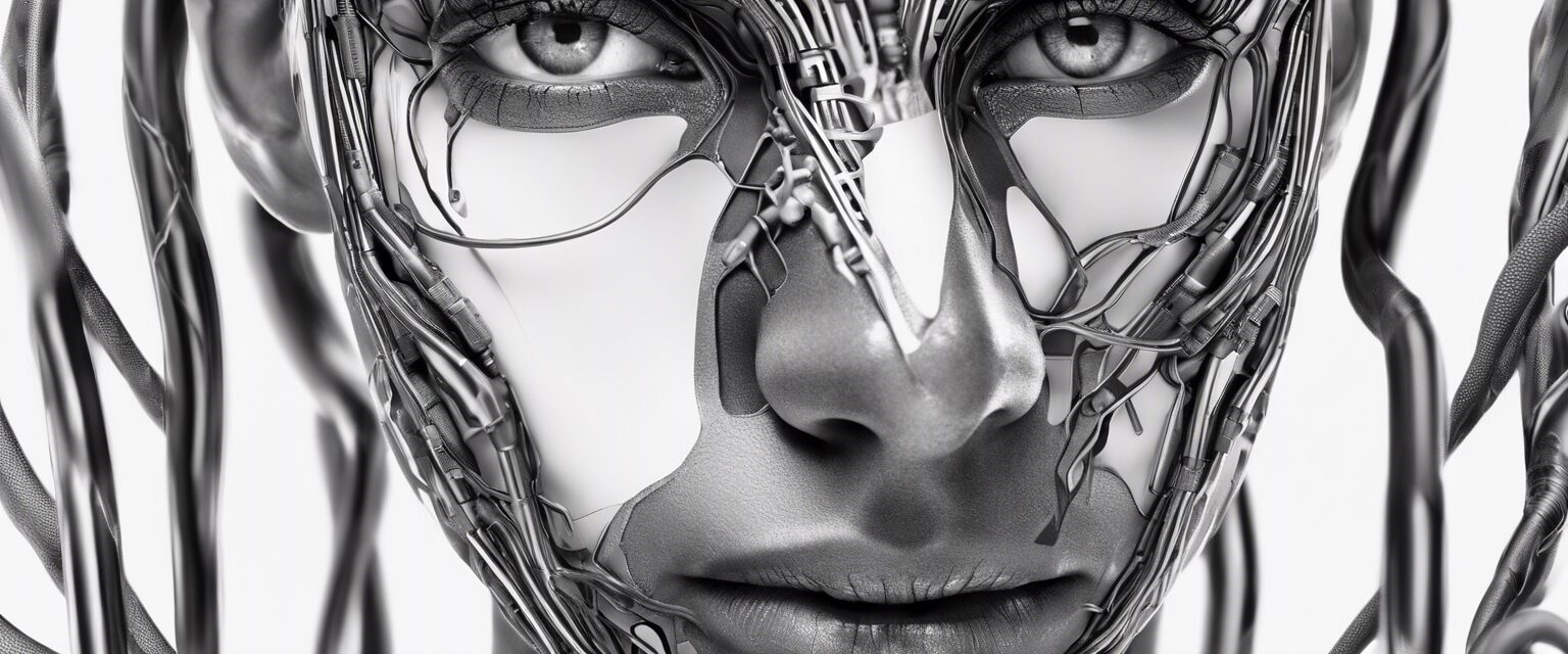 Ricardo Arispe. Dualidad Intrincada: Retrato de un Cyborg