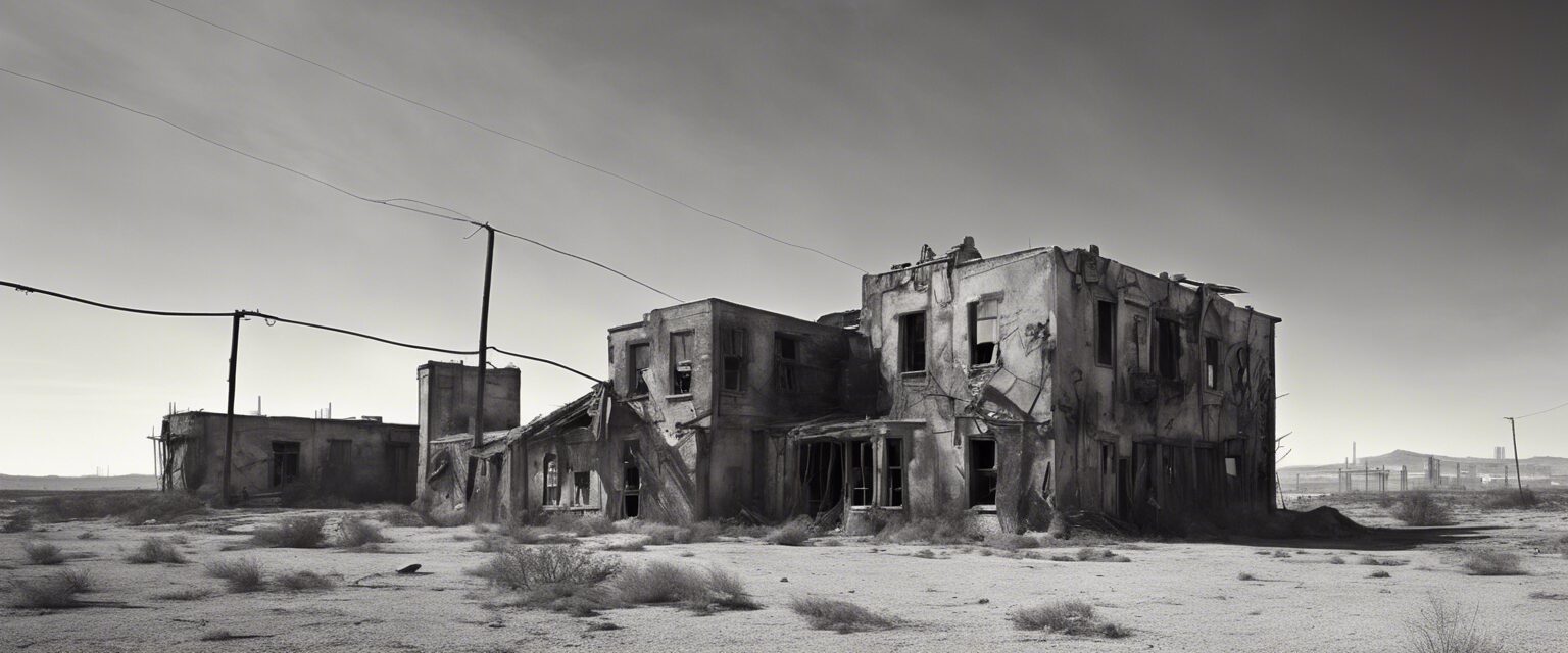 Ricardo Arispe. Esperanza entre las Ruinas