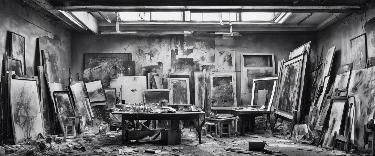 Ricardo Arispe. Retrato del Artista en Siu Elemento