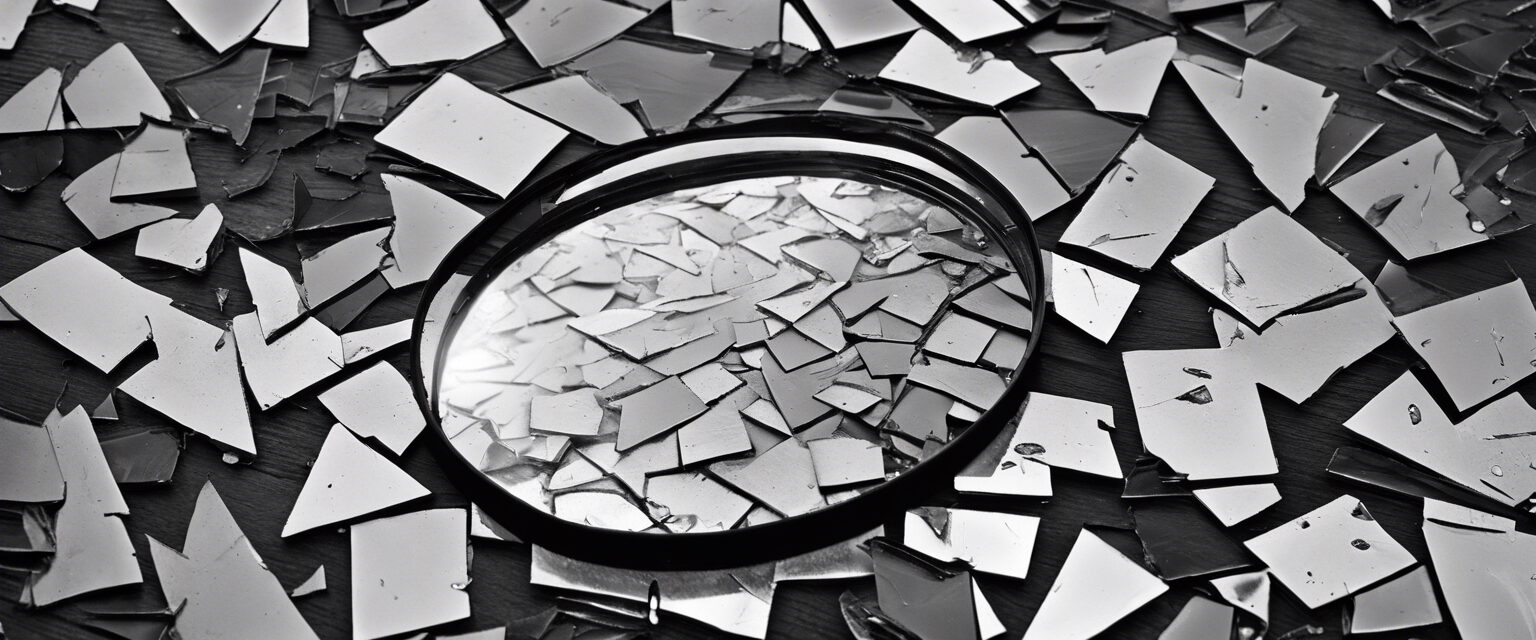 Ricardo Arispe. Reflejo Fragmentado del Desamor