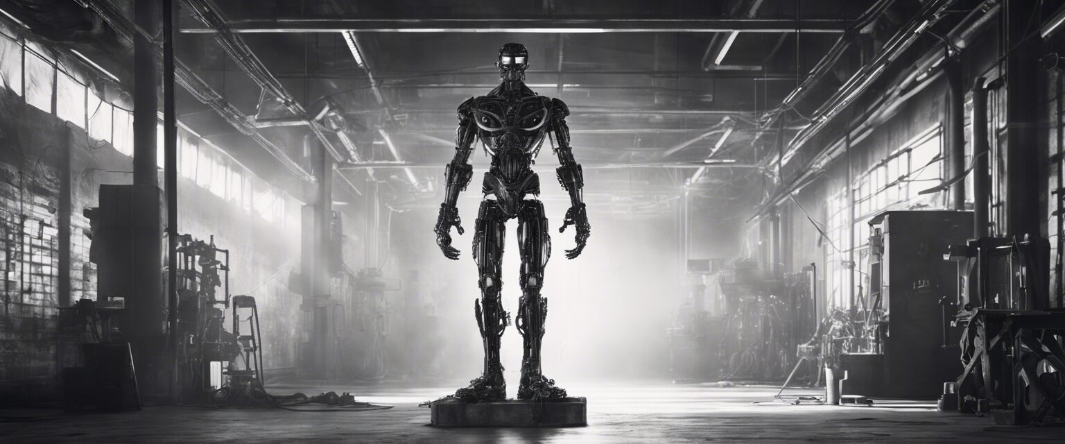 Ricardo Arispe. The Strength of Duality: A Cyborg's Portrait