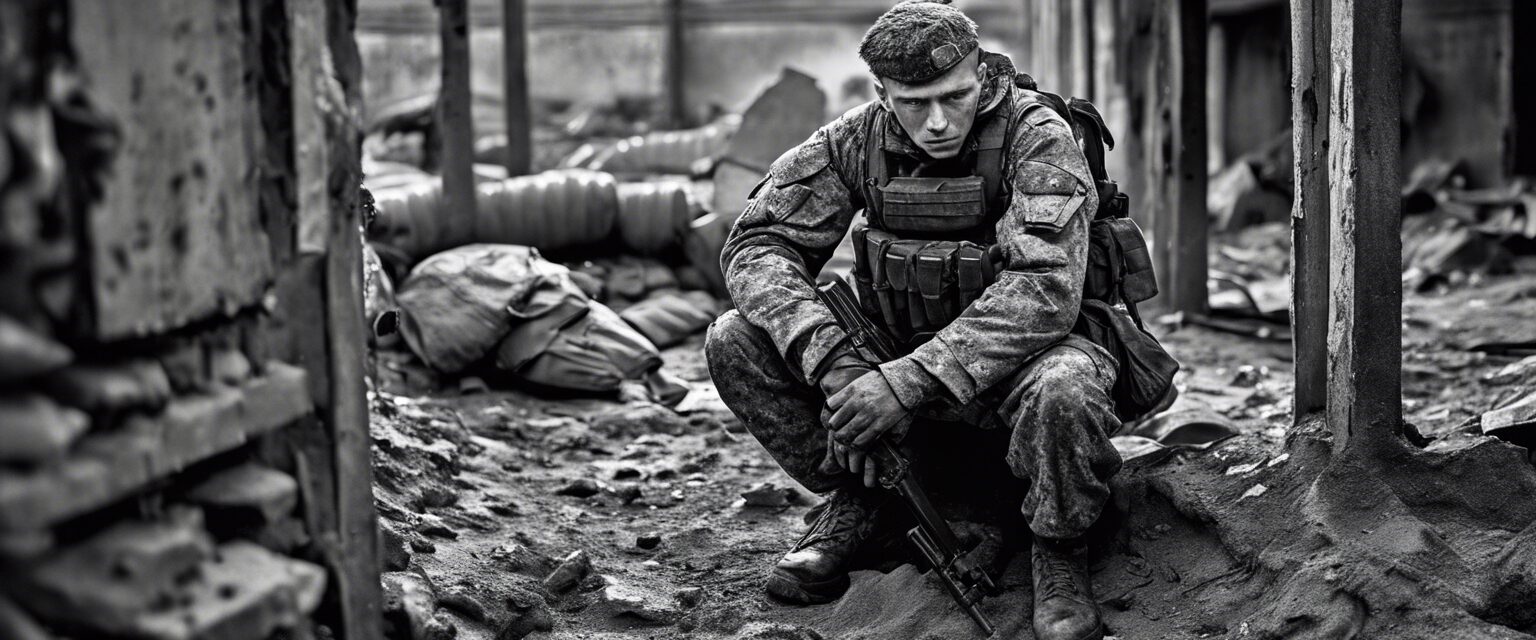 Ricardo Arispe. Destellos del Caos: Yo Soy la Guerra en Ucrania