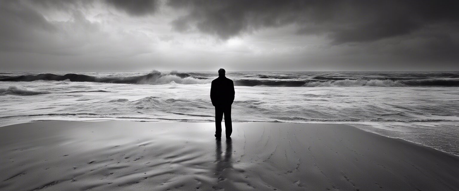 Ricardo Arispe. Olas del Desamor