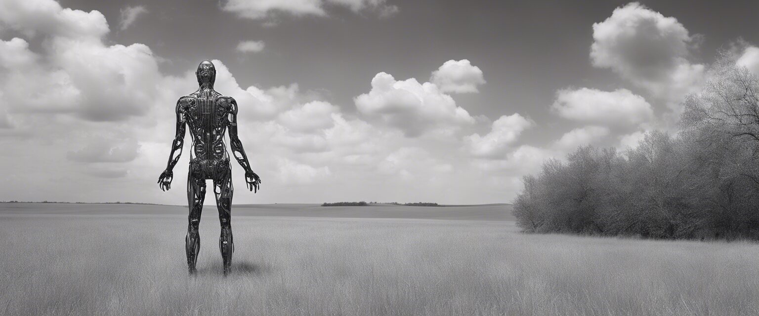 Ricardo Arispe. Trascendencia Mecánica: Un Retrato del Transhumanismo